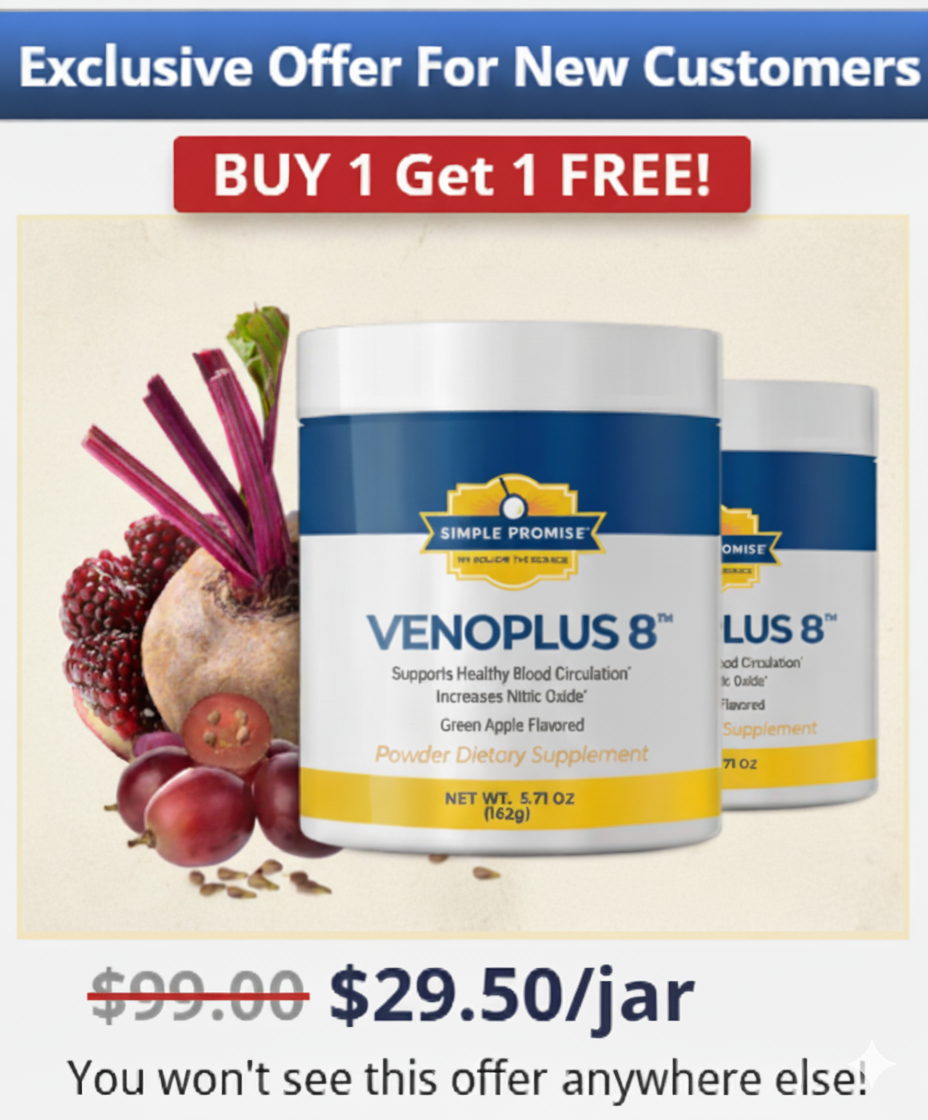 VenoPlus 8™ One-Time Offer