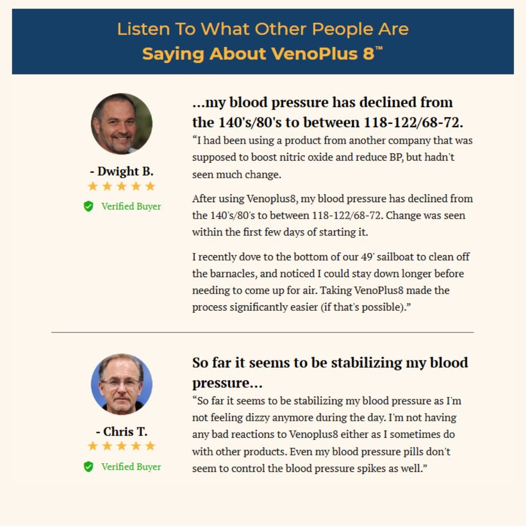 VenoPlus 8™ One-Time Offer