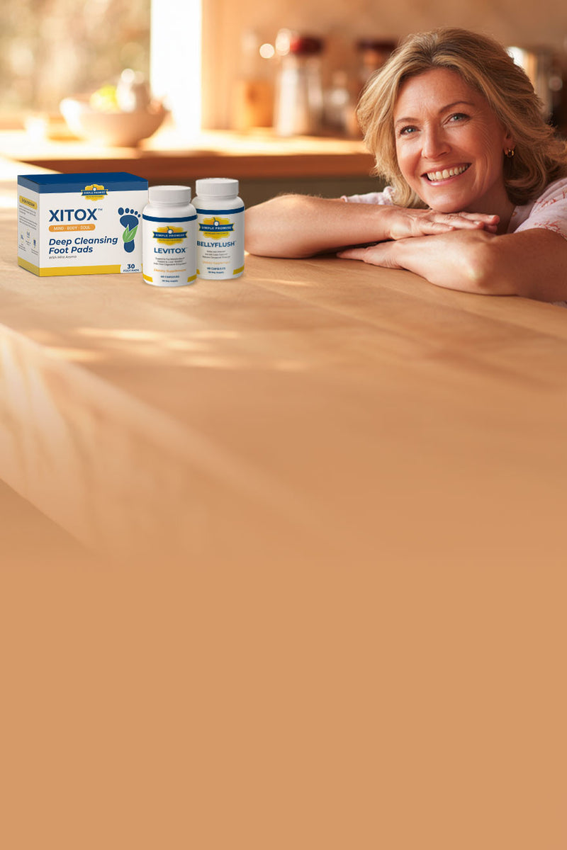 Gentle, Natural Support for a Lighter, More Comfortable You