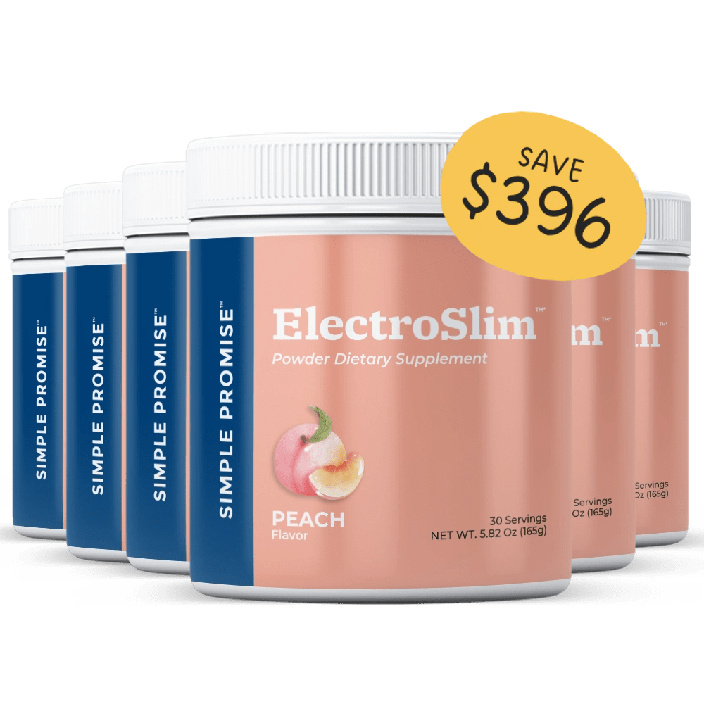 ElectroSlim™ 6 Jars ($33 Per Jar)