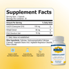 CardioClear7 supplement facts - CoQ10 100mg, Shilajit Extract 80mg, PQQ 10mg.