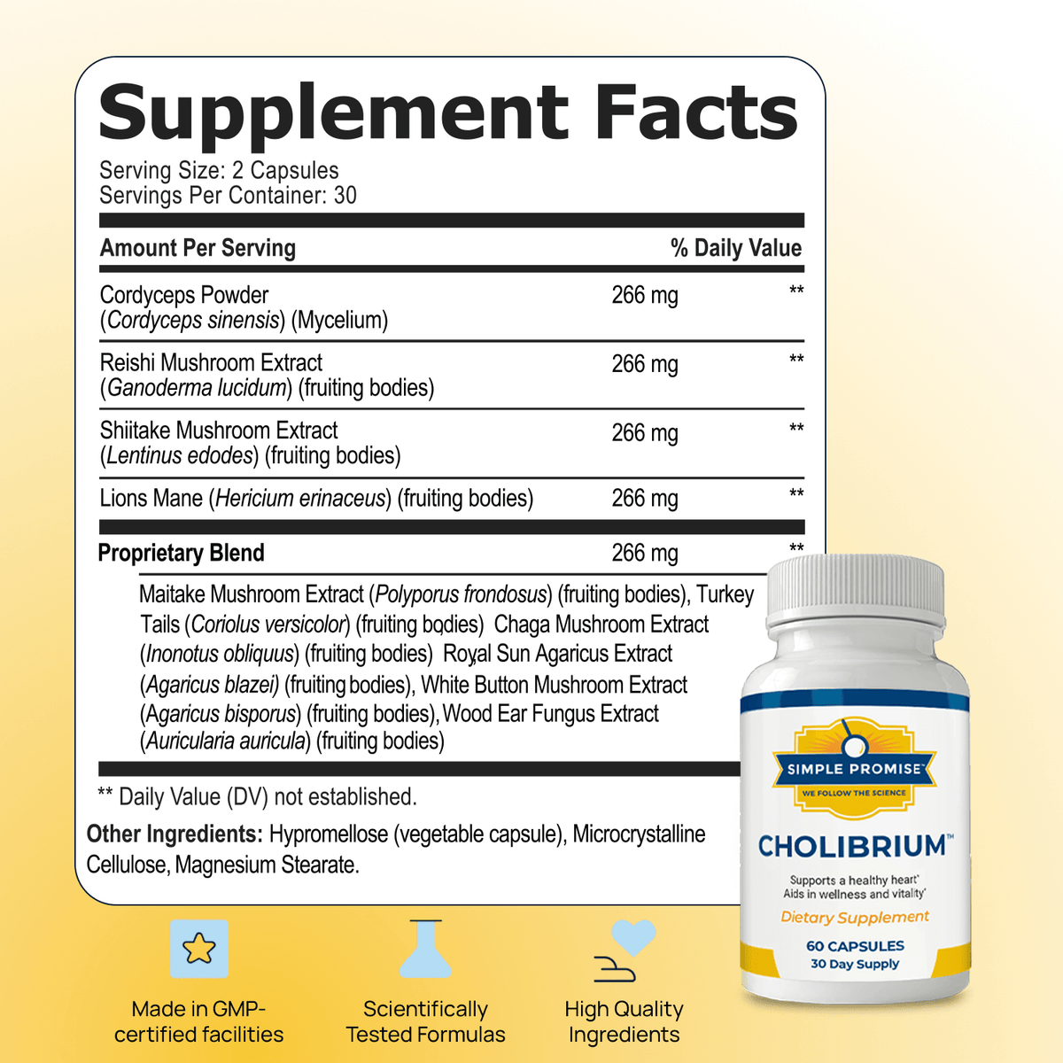 Advertiser-provided Cholibrium product image