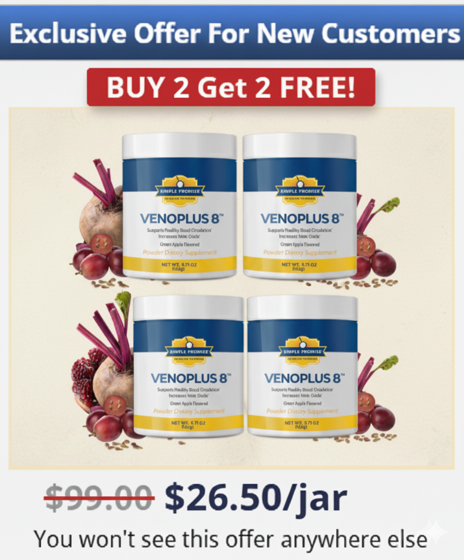 VenoPlus 8™ One-Time Offer