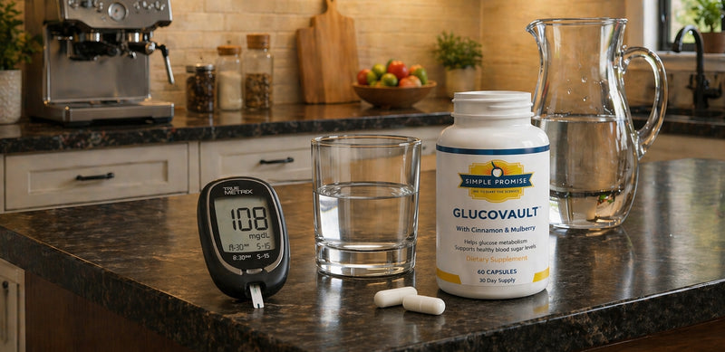 Maintain Your Blood Sugar and Support Your Metabolic Health