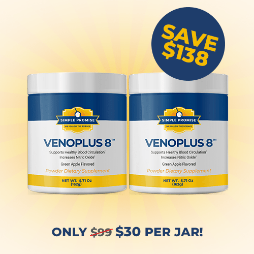 VenoPlus 8™ One-Time Offer