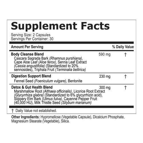 BellyFlush™ 2 Bottles (Subscription)