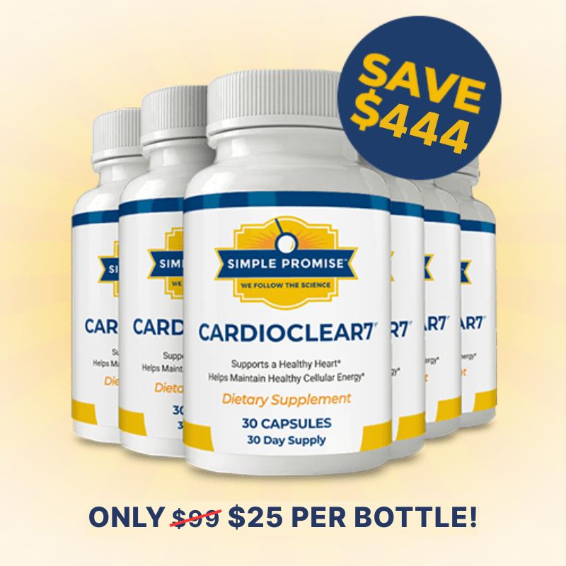 CardioClear7™ One-Time Offer