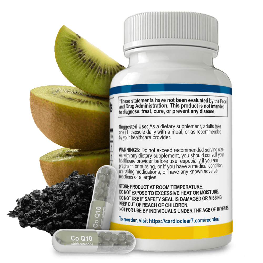 CardioClear7 2 Bottles (Subscription)