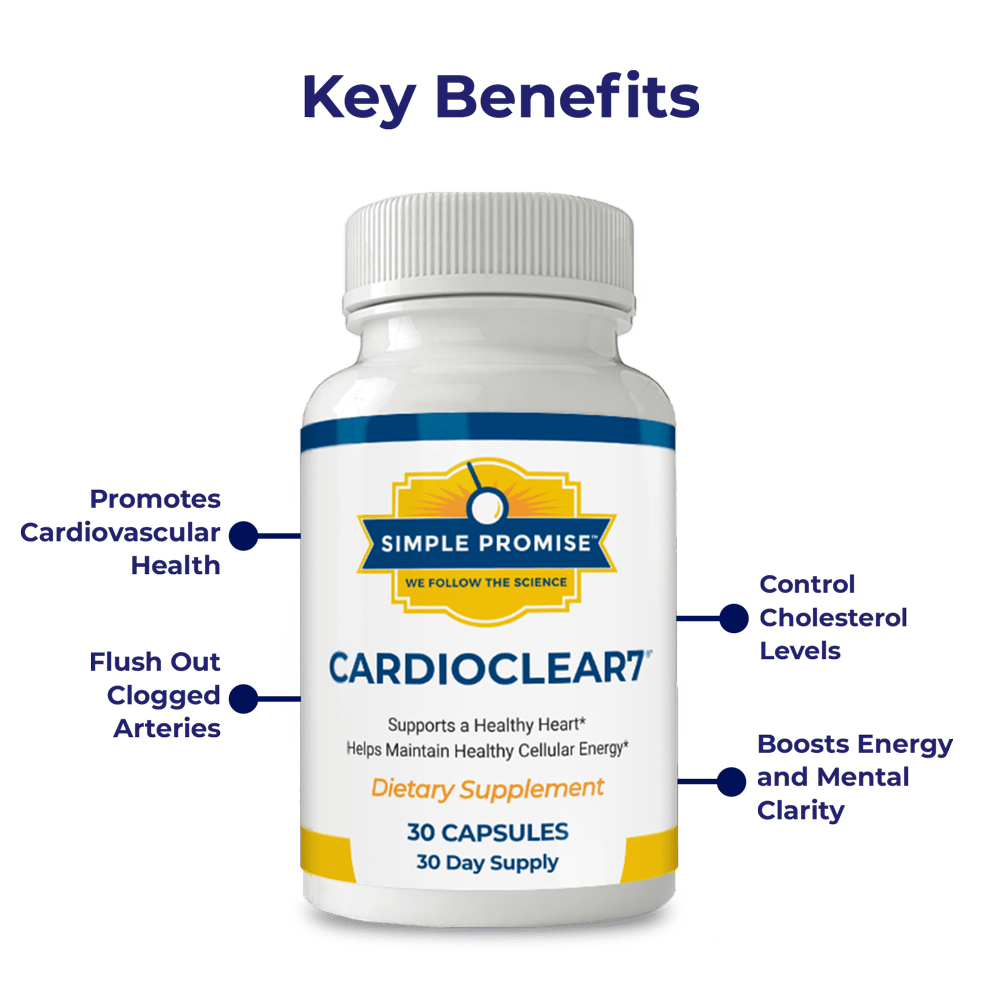 CardioClear7 1 Bottle (Subscription)