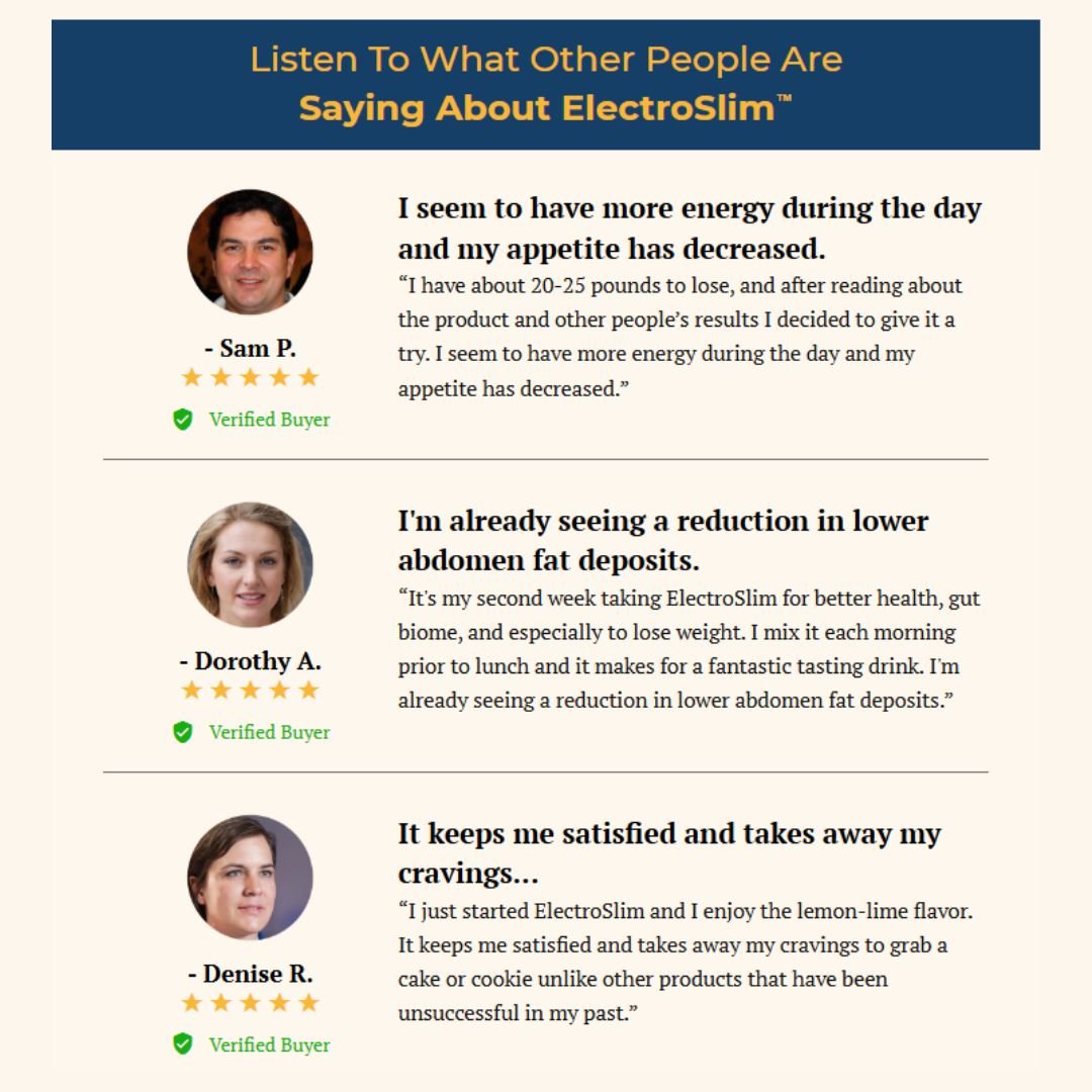 ElectroSlim™ One-Time Offer