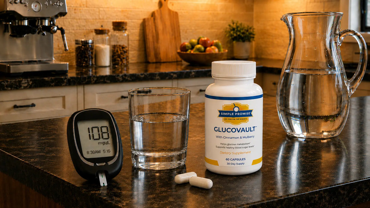 Maintain Your Blood Sugar and Support Your Metabolic Health
