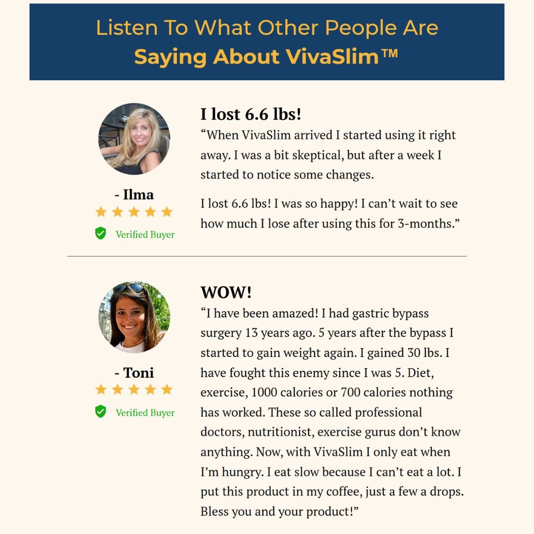 VivaSlim™ One-Time Offer